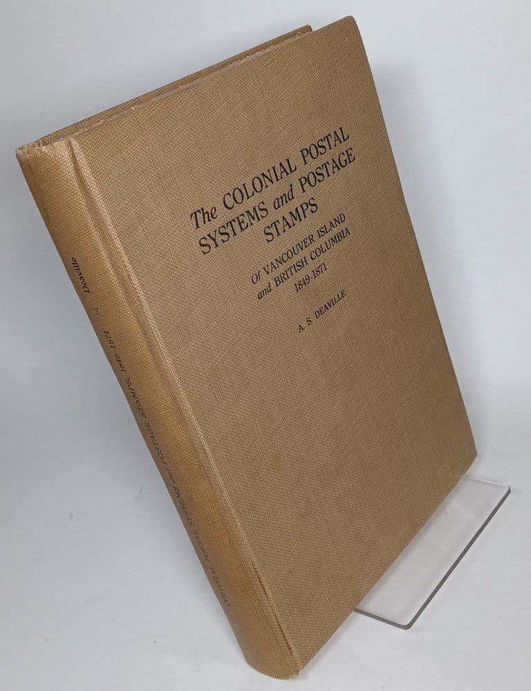 The Colonial Postal Systems and Postage Stamps of Vancouver Island and ...