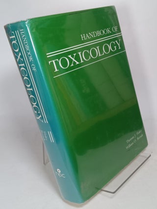 Item #101354 Handbook of Toxicology. Thomas J. Haley, William O. Berndt