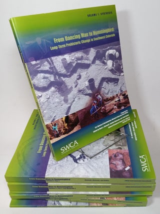 Item #101503 From Dancing Man to Hummingbird: Long-Term Prehistoric Change in Southwest Colorado...