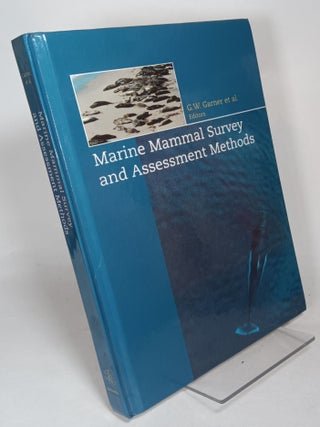 Item #102044 Marine Mammal Survey and Assessment Methods. G. W GARNER