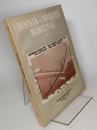 Item #103244 Tipos de Povoamento de Sao Paulo. Dario ARANHA DE A. CAMPOS