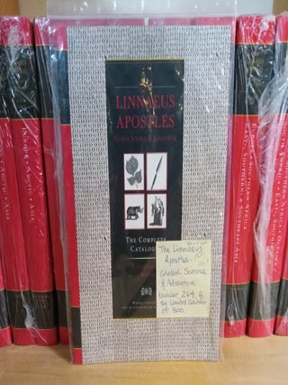 The Linnaeus Apostles: Global Science & Adventure (complete, eight volumes in eleven books)