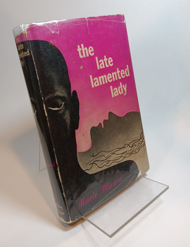 Item #105784 The Late Lamented Lady, an Eve MacWilliams mystery. Marie BLIZARD.