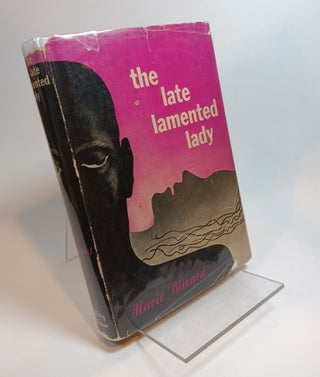Item #105784 The Late Lamented Lady, an Eve MacWilliams mystery. Marie BLIZARD