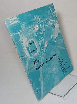 Item #106574 Fiji Street Directory. T. MOHAMMED