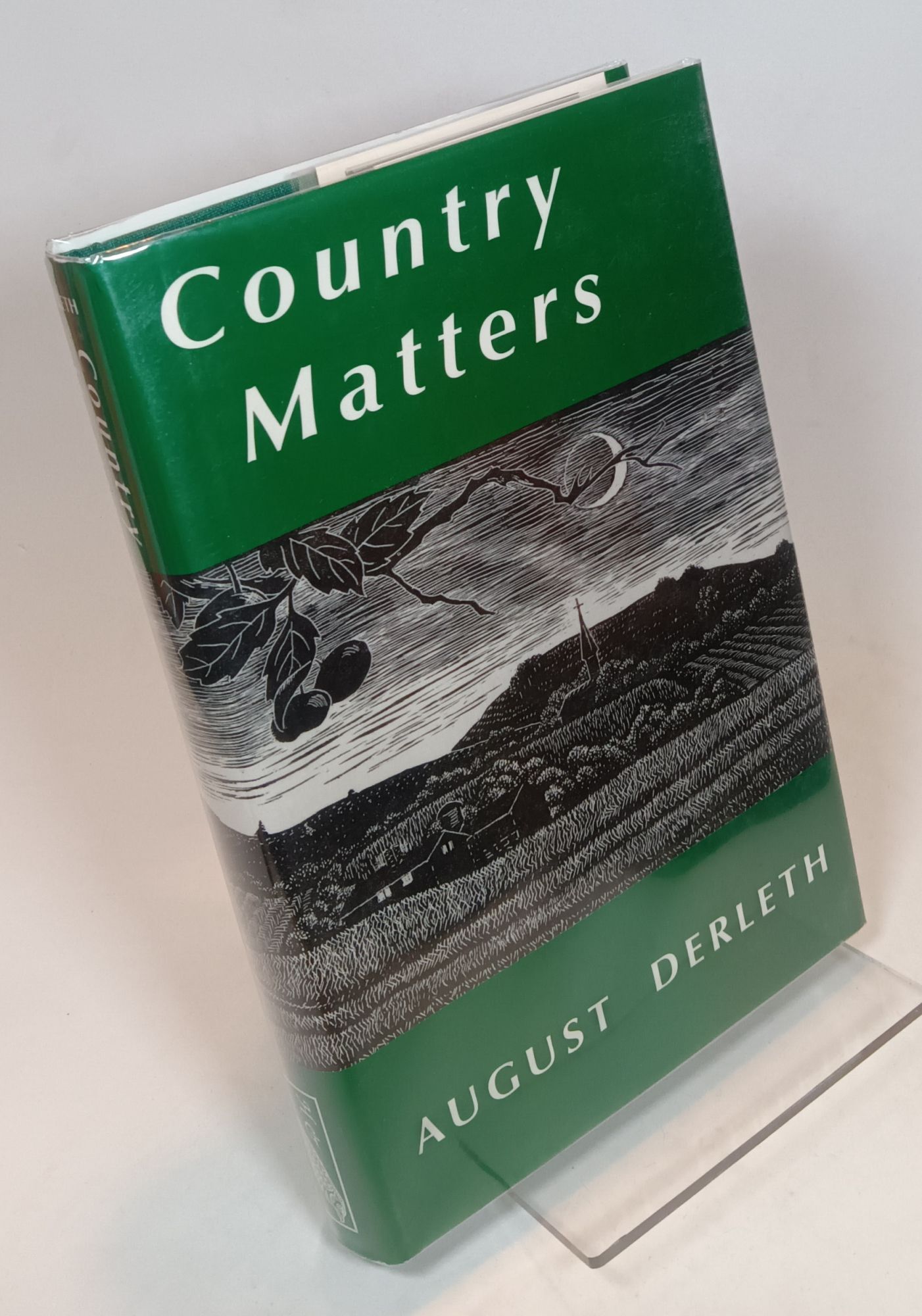 Country Matters | August DERLETH, Peter, RUBER | 1st edition