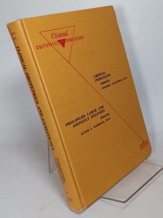 Item #107911 Prolonged Labor and Difficult Delivery -bound together with- Genital Infections (two...