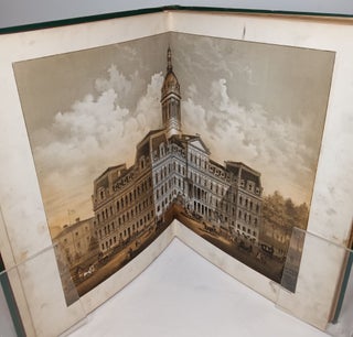 The City Hall, Baltimore - History of Construction and Dedication