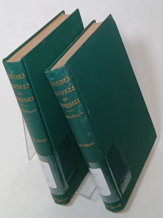 Item #109877 Speeches, Letters, and Lectures by Wendell Phillips (complete in two volumes)....