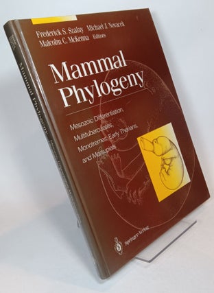 Item #113088 Mammal Phylogeny; Mesozoic Differentiation, Multituberculates, Monotremes, Early...