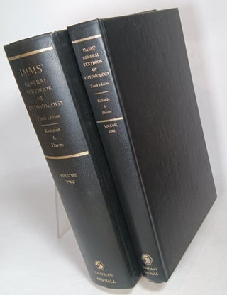 Imms' General Textbook of Entomology (complete in two volumes. O. W. RICHARDS, DAVIES R. G.