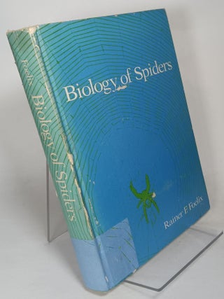 Item #113445 Biology of Spiders. Rainer F. FOELIX