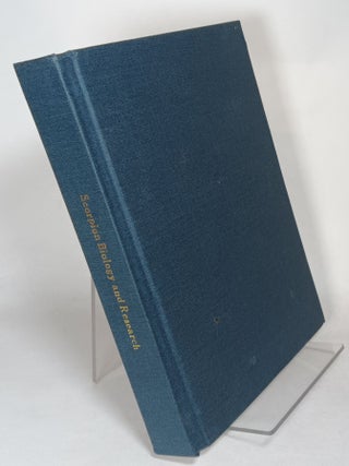 Item #113465 Scorpion Biology and Research. Philip BROWNELL, Gary POLIS