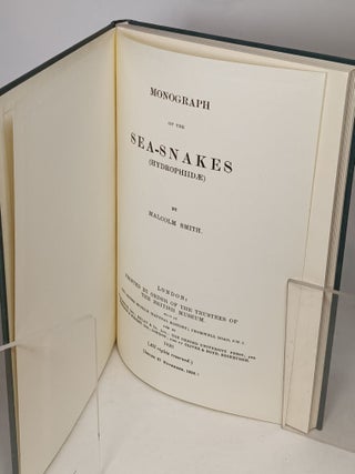 Monograph of the Sea-Snakes (Hydrophiidae)