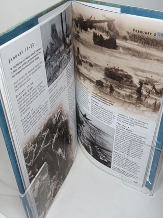 World War II: A Day by Day Collection, 60th Anniversary Edition: Three Volumes in Slipcase