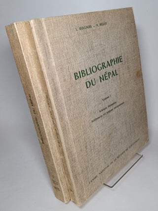 Item #115917 Bibliographie du Nepal; Volume 1: Sciences Humaines, References en Langues...