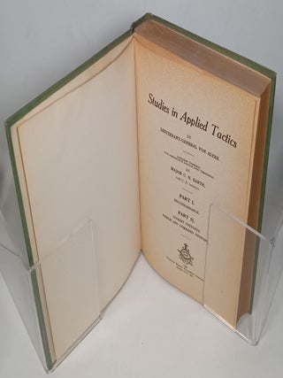 Studies in Applied Tactics (two parts in one book) Authorized Translation