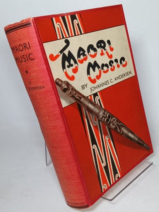 Item #116562 Maori Music with its Polynesian Background. ANDERSEN, Johannes