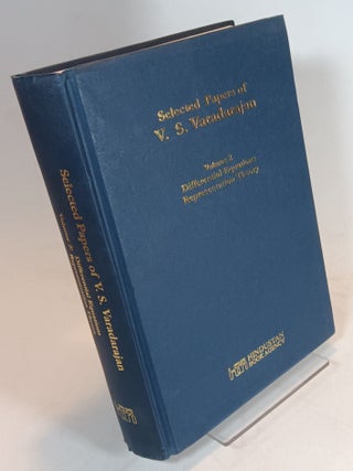 Item #117001 Selected Works of V. S. Varadarajan; Volume 2: Differential Equations,...