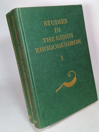 Item #119307 Morphological Studies in the Genus Rhododendron: Dealing with Fruits, Seeds and...