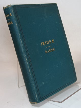 Item #119601 Handbook of the Iridae. J. G. BAKER