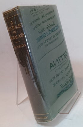 Item #119659 A Naturalist in Himalaya. R. W. G. HINGSTON