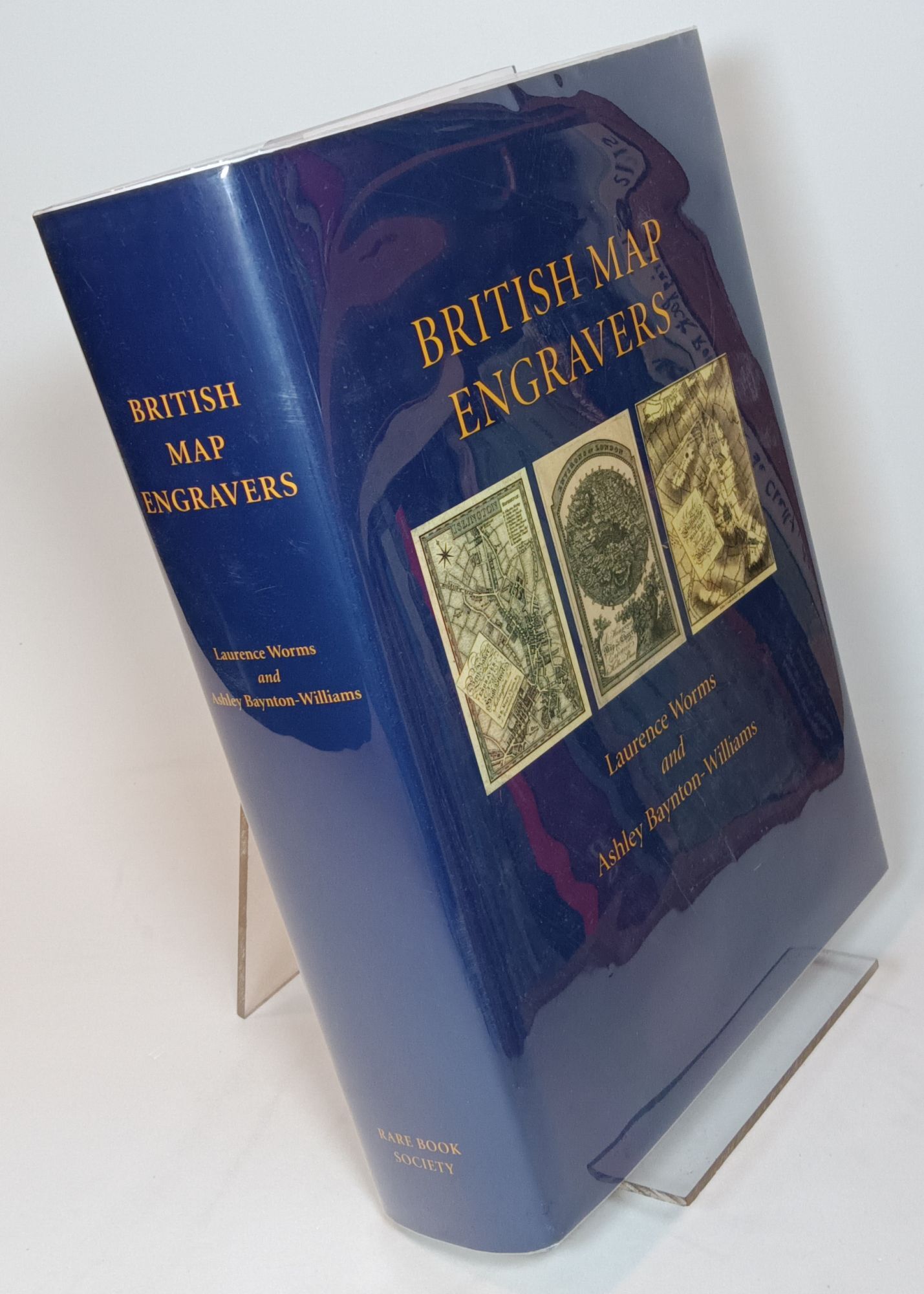 British Map Engravers | Laurence WORMS, Ashley BAYNTON-WILLIAMS | 1st ...