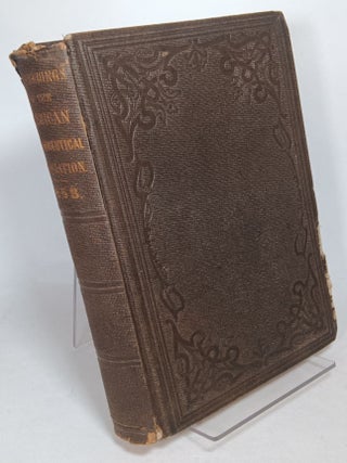 Item #119828 Proceedings of the American Pharmaceutical Association at the Seventh Annual...