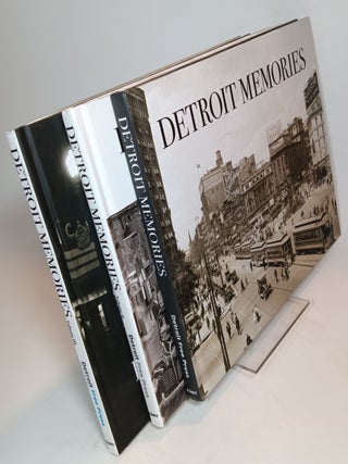 Item #119911 Detroit Memories (Three volume set). Detroit Free Press