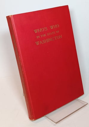 Item #120127 Who's Who in Washington 1939-1940. Gordon BARTEAU