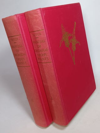 Item #120192 A Manual of Orchidaceous Plants Cultivated Under Glass in Great Britain (two volume...