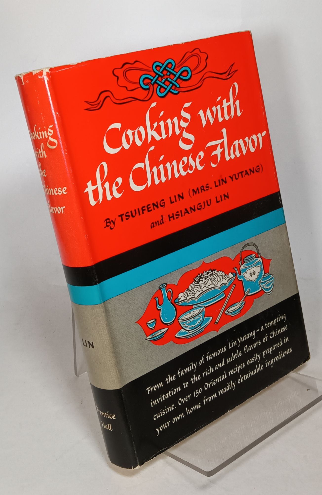 Lin Edition Cooking with the Chinese Flavor | Tsuifeng LIN, Hsiangju Lin ...