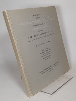 Item #121862 Catalogue of the Natural History Drawings Commissioned by Joseph Banks on the...