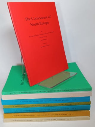 Item #122206 The Corticiaceae of North Europe (8 volume set). Kurt HJORTSTAM, Karl-Henrik...