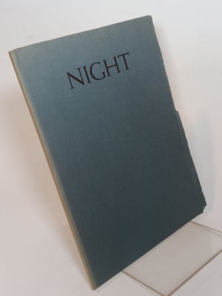 Item #123863 Night. Lee BLESSING