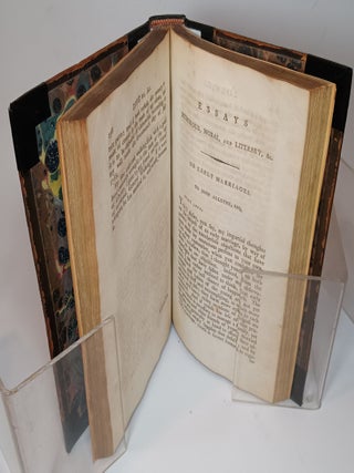 Works of the Late Doctor Benjamin Franklin: Consisting of His Life, Written by Himself, Together with Essays, Humorous, Moral and Literary, Chiefly in the Manner of the Spectator