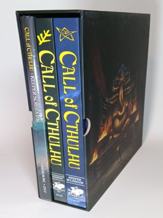 Item #125536 Call of Cthulhu Role Playing Game Boxed Set (complete in three volumes): Keeper...