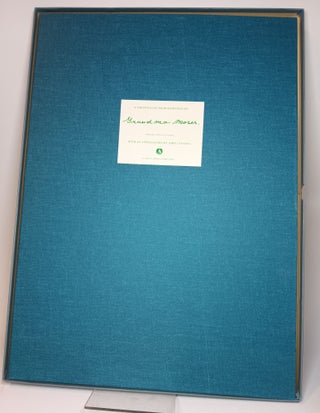 Item #126086 A Portfolio of Eight Paintings by Grandma Moses. GRANDMA MOSES, John Canaday