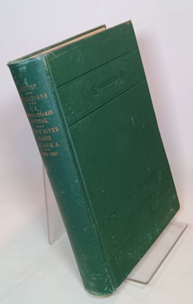 Item #127244 Report of the Operations of the U.S. Revenue Steamer Nunivak on the Yukon River...
