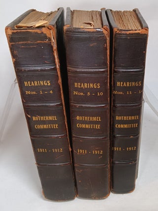 Item #127250 Alaskan Seal Fisheries - Hearings before the Committee on Expenditures in the...