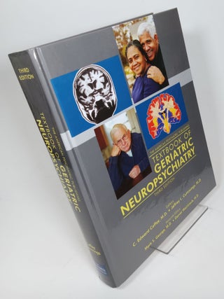 Item #127270 Textbook of Geriatric Neuropsychiatry. C. Edward COFFEY, MD, Jeffrey L. Cummings MD