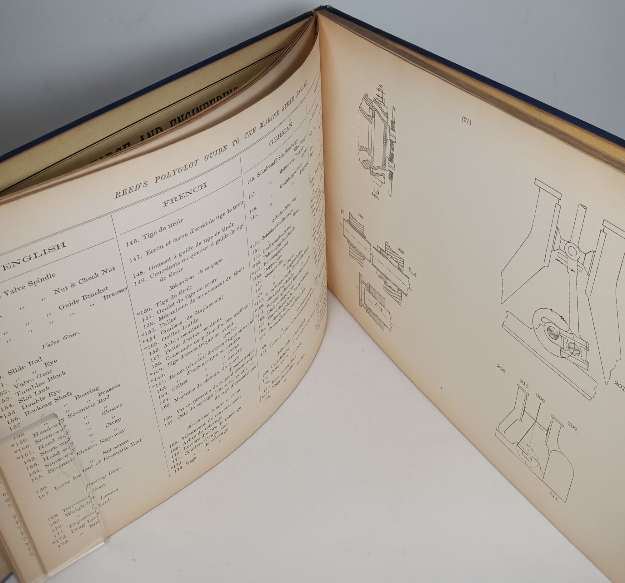 Reed's Polyglot Guide to the Marine Engine | Thomas REED | Hardcover ...
