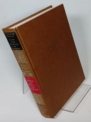 Item #128822 Life and Labour of the People in London. First Series. Volume II: Streets and...