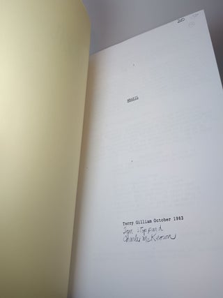 Brazil: Working Draft, 1983
