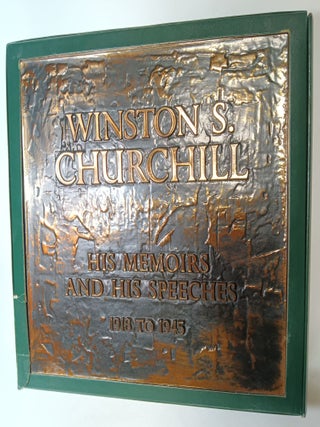 Item #129148 Winston S. Churchill. His Memoirs and His Speeches, from Armistice to Victory...