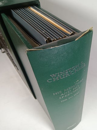 Winston S. Churchill. His Memoirs and His Speeches, from Armistice to Victory 1918-1945