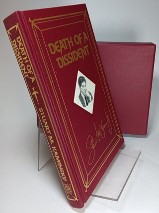 Item #129291 Death of a Dissident. Stuart M. KAMINSKY