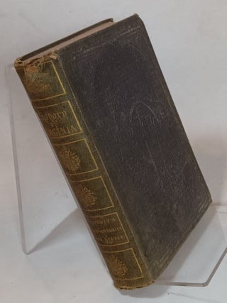 Item #129564 The History of Virgina, from its Earliest Settlement to the Present Time. T. S....