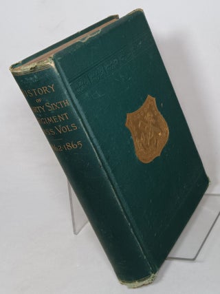 Item #129615 History of the Thirty-Sixth Regiment. Massachusetts Volunteers, 1862-1865. COMMITTEE...
