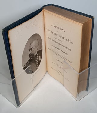 A Memorial of the Great Rebellion. Being a History of the Fourteenth Regiment. New-Hampshire Volunteers, Covering its Three Years of Service, with Original Sketches of Army Life 1862-1865